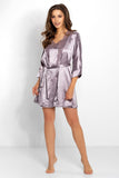 Elegant Satin Underskirt with Cuffed Sleeves - Perfect Gift