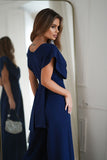 Stylish Wide-Leg Jumpsuit with Flared Sleeves