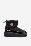 Cozy Eco Leather Women's Snow Boots with Thick Fur Lining