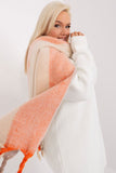 Decorative Striped Scarf with Tassels for Autumn-Winter