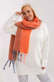 Decorative Striped Scarf with Tassels for Fall & Winter