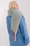 Decorative Striped Long Scarf with Tassels for Winter