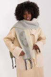 Chic Decorative Stripe Scarf with Tassels for Winter