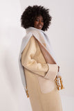 Decorative Striped Long Scarf with Tassels