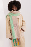 Decorative Striped Tassel Scarf for Autumn-Winter Style