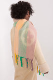 Decorative Striped Tassel Scarf for Autumn-Winter Style