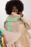 Decorative Striped Tassel Scarf for Autumn-Winter Style