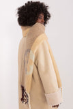 Decorative Striped Long Scarf with Tassels