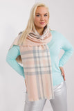 Colorful Plaid Scarf for Fall and Winter Style