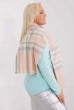 Colorful Plaid Scarf for Fall and Winter Style