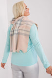 Colorful Plaid Scarf for Fall and Winter Style