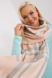 Colorful Plaid Scarf for Fall and Winter Style