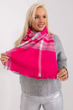 Colorful Plaid Scarf for Fall and Winter Style