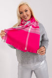 Colorful Plaid Scarf for Fall and Winter Style