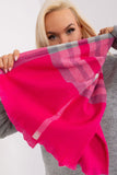 Colorful Plaid Scarf for Fall and Winter Style