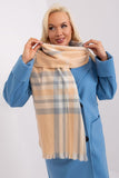 Colorful Plaid Scarf for Fall and Winter Styling