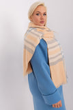 Colorful Plaid Scarf for Fall and Winter Styling