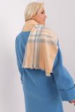 Colorful Plaid Scarf for Fall and Winter Styling