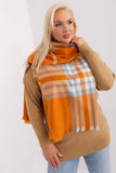 Colorful Plaid Scarf for Fall and Winter Style