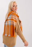 Colorful Plaid Scarf for Fall and Winter Style