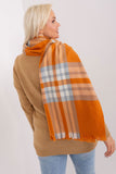 Colorful Plaid Scarf for Fall and Winter Style