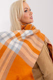 Colorful Plaid Scarf for Fall and Winter Style
