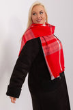 Colorful Plaid Scarf for Fall and Winter Style