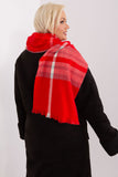 Colorful Plaid Scarf for Fall and Winter Style