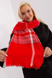 Colorful Plaid Scarf for Fall and Winter Style