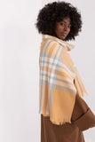 Colorful Plaid Scarf for Fall and Winter Wardrobe