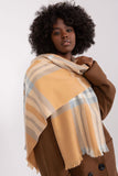 Colorful Plaid Scarf for Fall and Winter Wardrobe