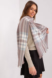 Colorful Plaid Scarf for Fall and Winter Style