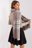 Colorful Plaid Scarf for Fall and Winter Style