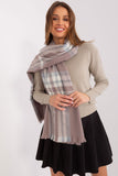 Colorful Plaid Scarf for Fall and Winter Style