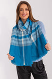 Colorful Checkered Long Scarf for Fall and Winter