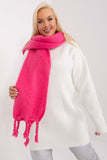 Stylish Long Scarf with Tassels for Fall & Winter