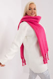 Stylish Long Scarf with Tassels for Fall & Winter
