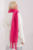 Stylish Long Scarf with Tassels for Fall & Winter