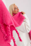 Stylish Long Scarf with Tassels for Fall & Winter