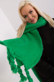 Stylish Long Polyester Scarf with Tassels for Fall/Winter