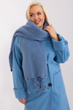 Smooth Textured Tassel Scarf for Fall and Winter Wear