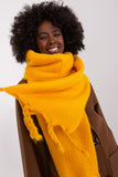 Long Smooth Textured Scarf with Tassels for Fall & Winter