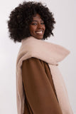 Smooth Textured Scarf with Tassels for Fall & Winter