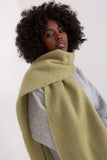Smooth Textured Scarf with Tassels for Fall & Winter