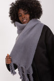 Elegant Long Tassel Scarf for Fall and Winter Wear
