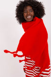 Smooth Textured Tassel Scarf for Fall and Winter Use