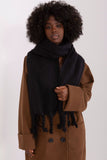 Cozy Long Scarf with Tassels for Fall and Winter Fashion