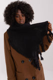 Cozy Long Scarf with Tassels for Fall and Winter Fashion