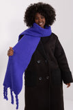 Smooth Textured Tassel Scarf for Fall and Winter Styles