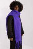 Smooth Textured Tassel Scarf for Fall and Winter Styles